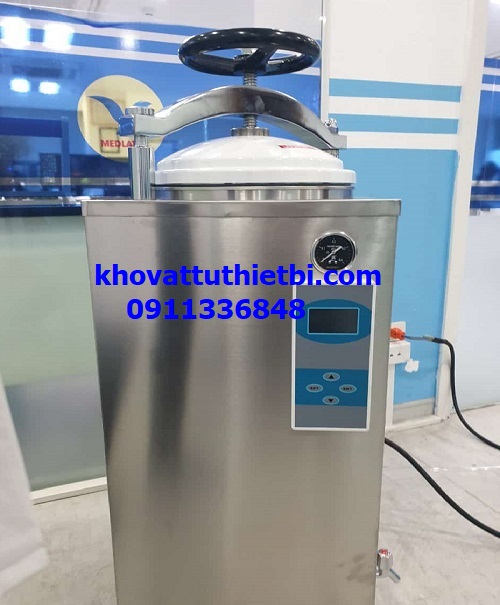 Nồi hấp tiệt trùng 100 lít SAT-100D, Jibimed